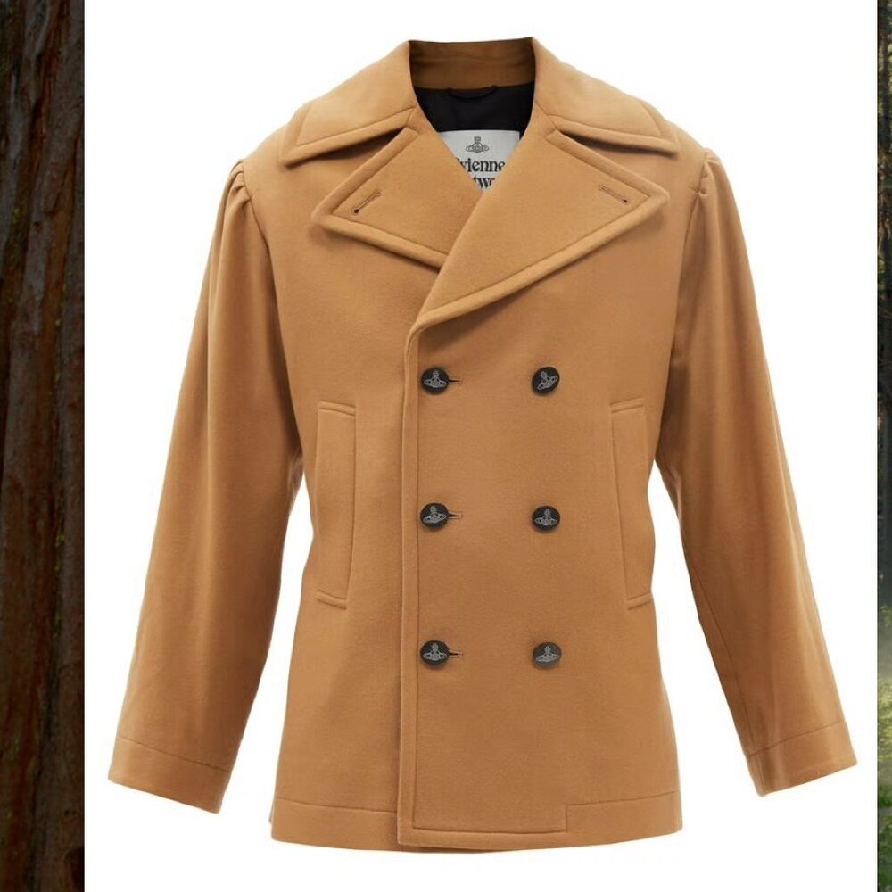 Vivienne Westwood Martingale Peacoat